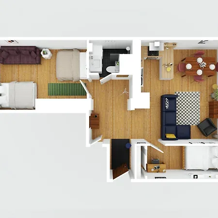 Apartament The Area W Free Parking Garage, 200m Tram And Bus *