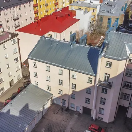 Apartament The Area W Free Parking Garage, 200m Tram And Bus Helsinki